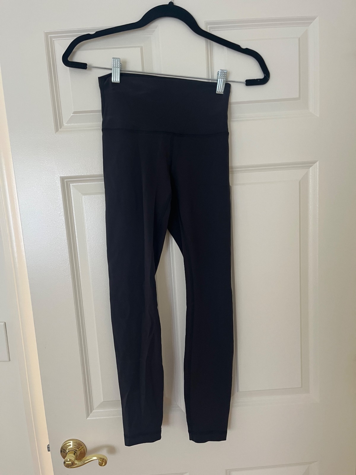 Lululemon Wunder Train High Rise Tight 25 Womens 4 Black Everlux