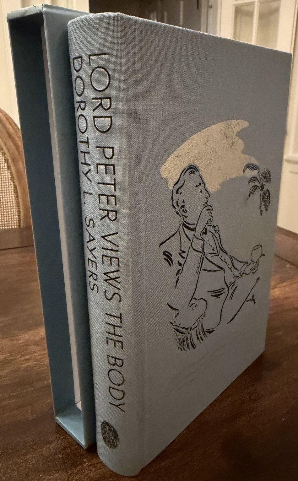 Dorothy L Sayers Lord Peter Views the Body Folio Society 2017 Slipcase NF
