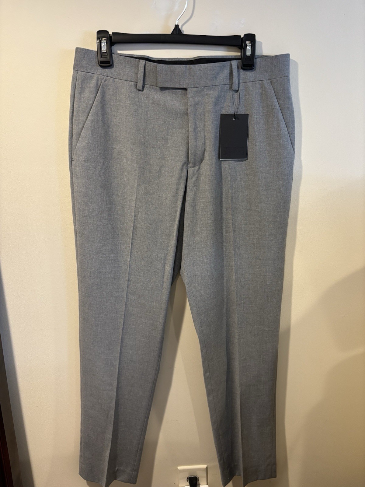 ASOS Design Trousers Slim 32x30 Light Gray