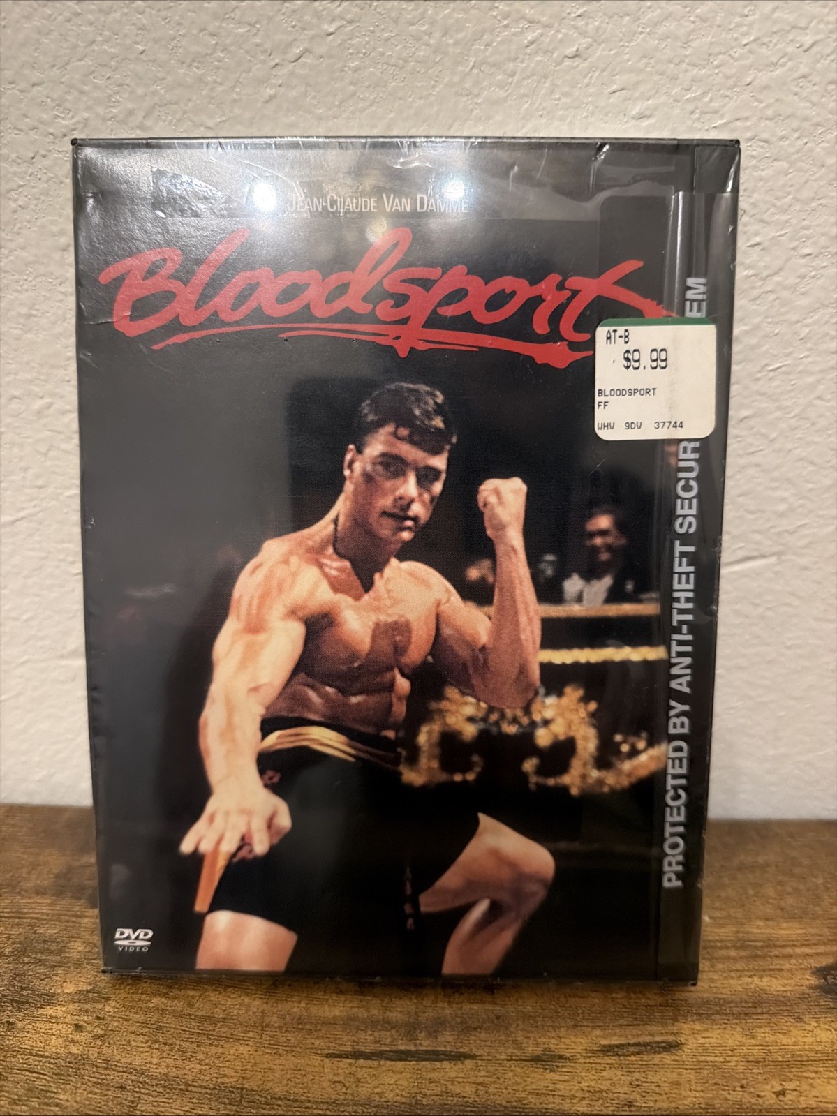 NEW & SEALED Bloodsport DVD 1988 / 2002 Jean-Claude Van Damme Snap Case