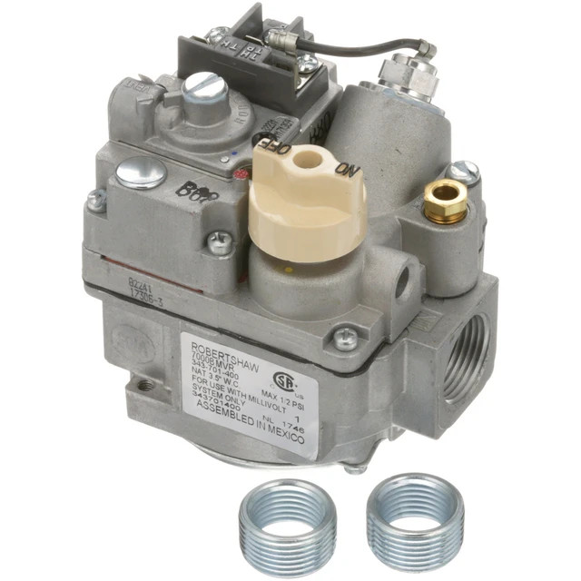 Robertshaw - 700-506 - Millivolt Natural Gas Safety Valve