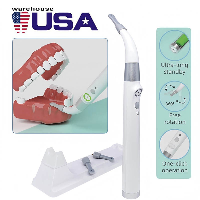Dental Implant Locator 360℃ Rotating Spotter Detector+3pcs Sensor
