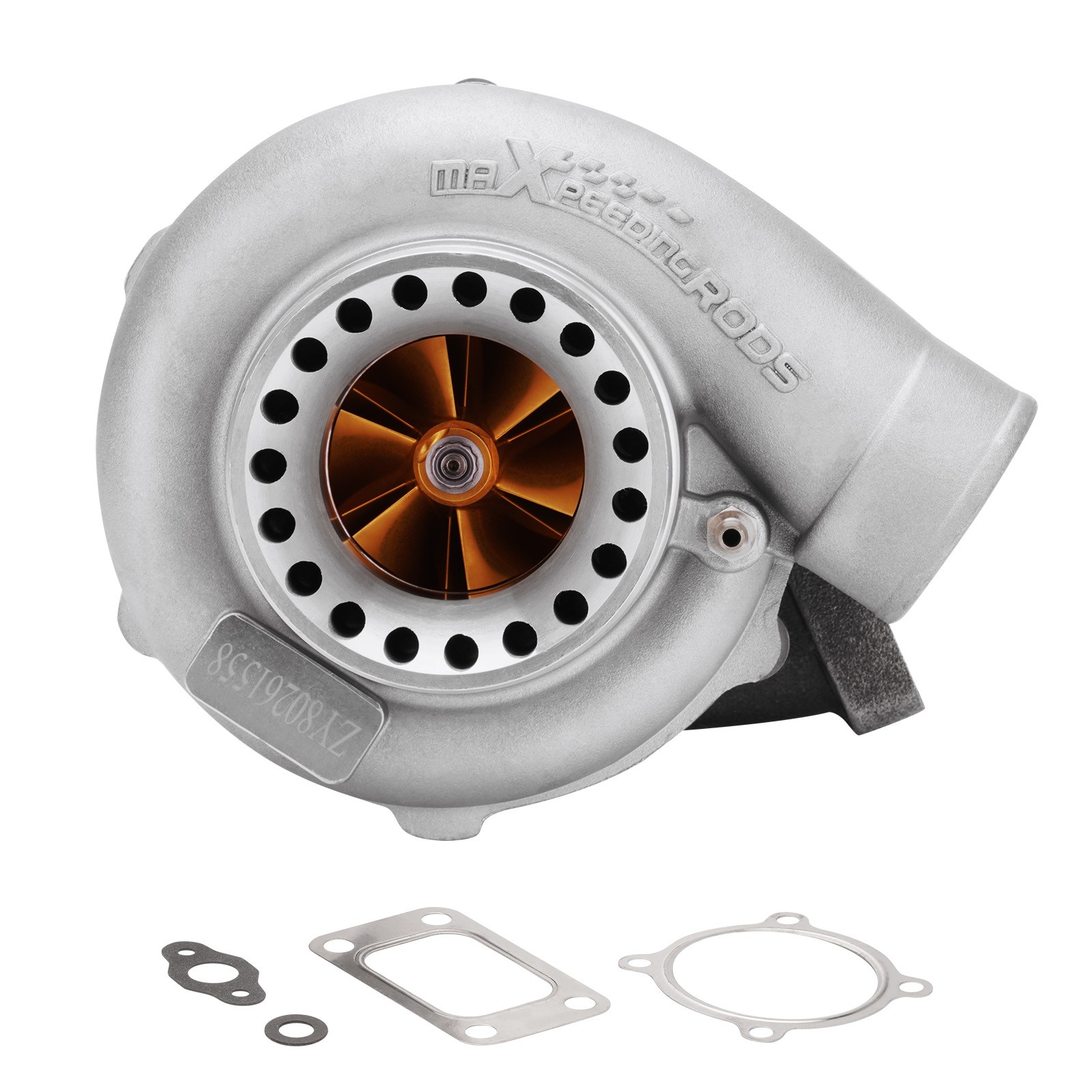 Billet GT35 GT3582 Turbo Charger A/R 0.63 / 0.7 Turbine Compressor 600HP+ Boost