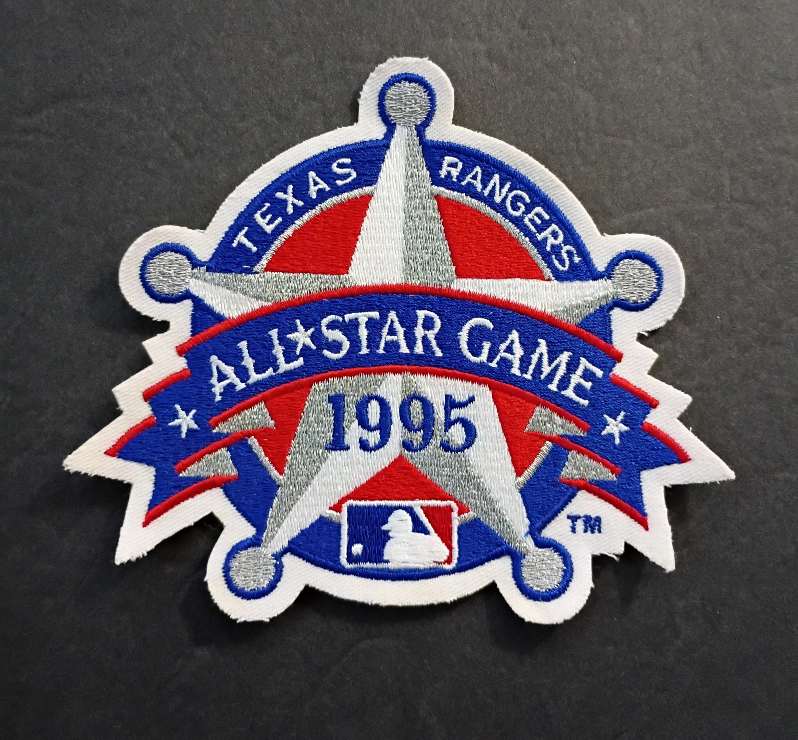 1995 ALL STAR GAME Authentic OFFICIAL MAJOR LEAGUE BASEBALL PATCH - Texas