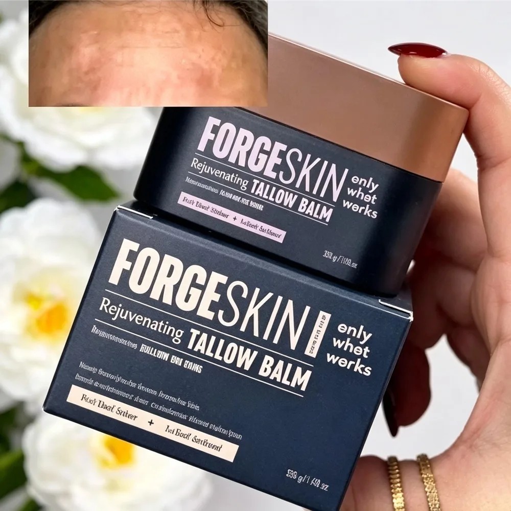 Forge Skin Men's Face Cream Beef Tallow Face Balm 50g USA STOCK