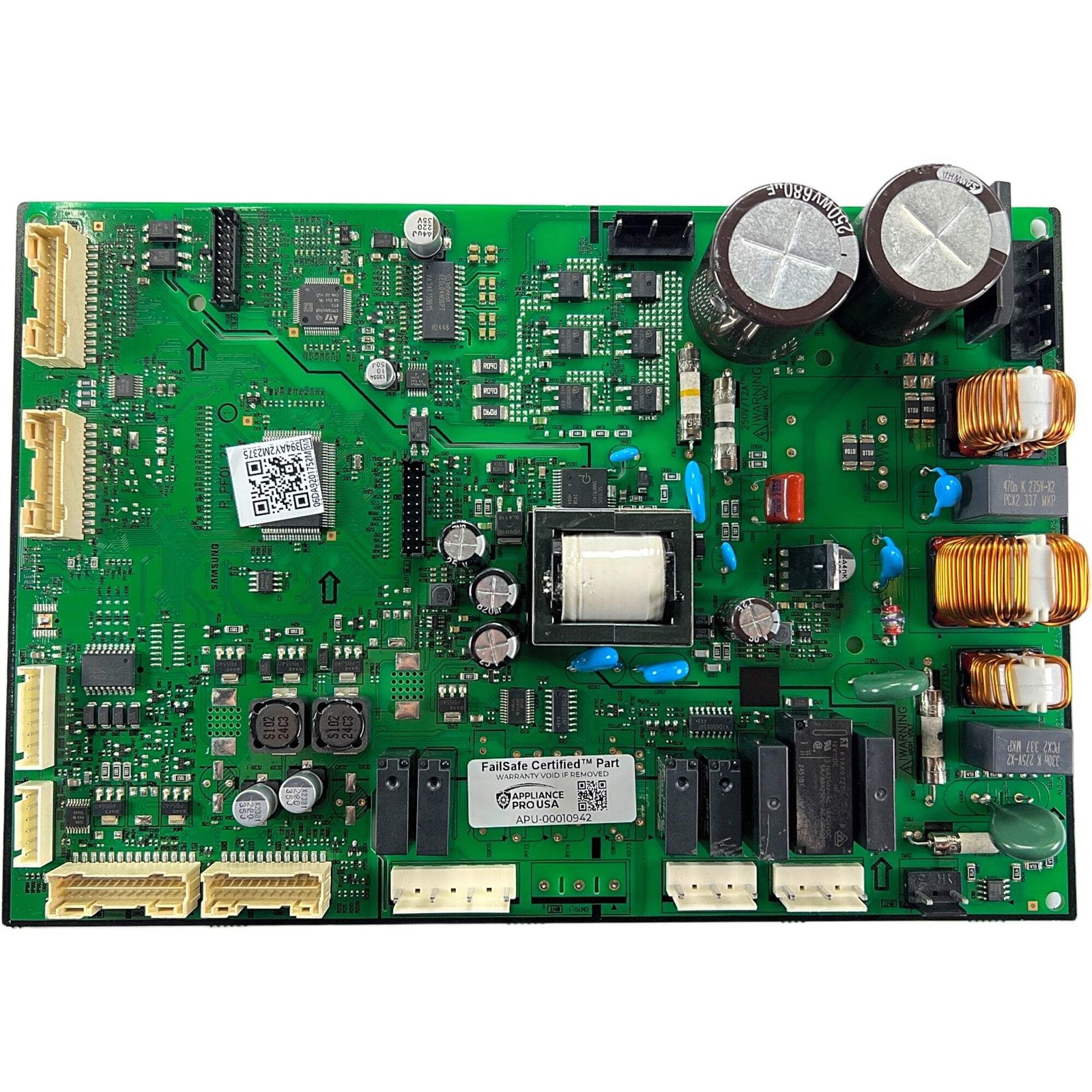 DA92-01752M Samsung OEM Refrigerator Main Control Board Replacement
