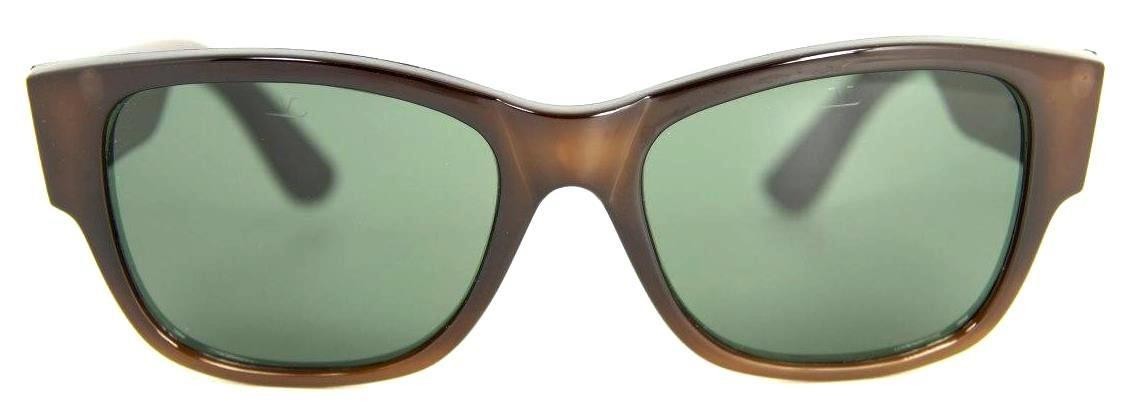 259$ New Vintage Vuarnet 086 Brown Sunglasses PX3000 Green Glass Mineral lens