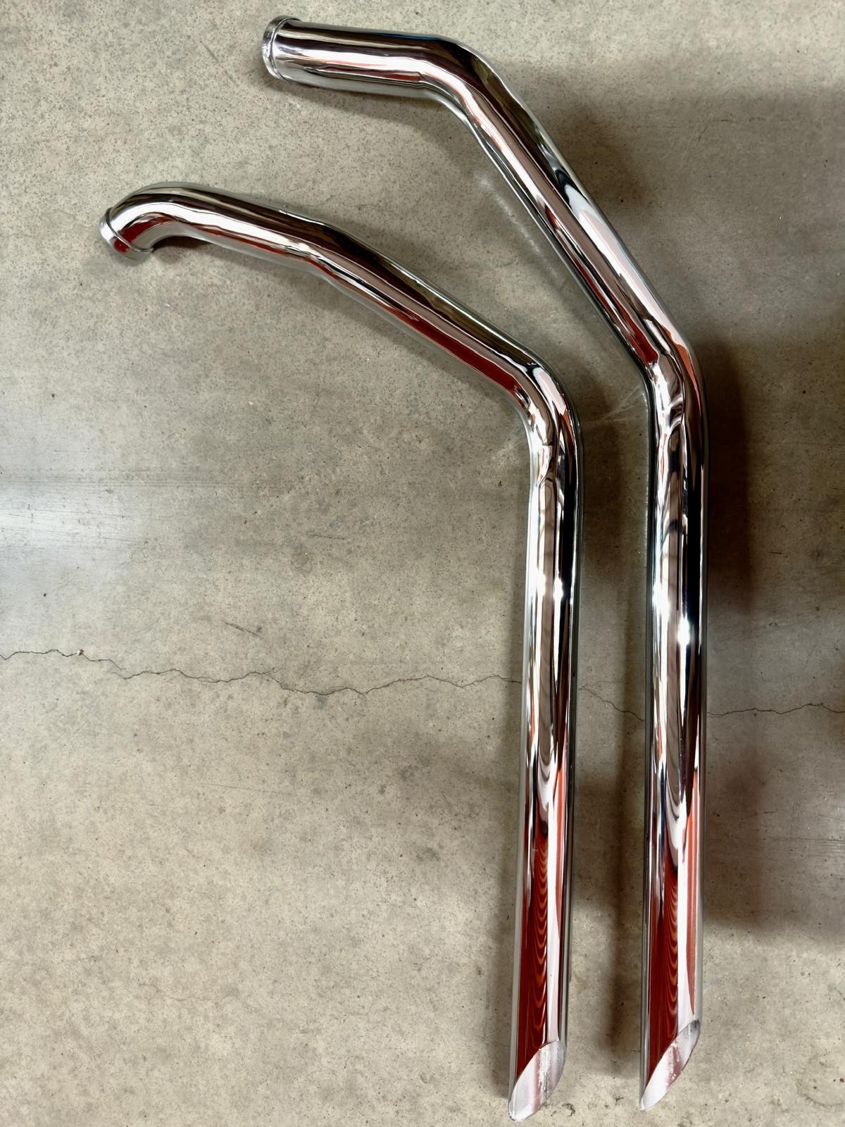 CHROME 1 3/4