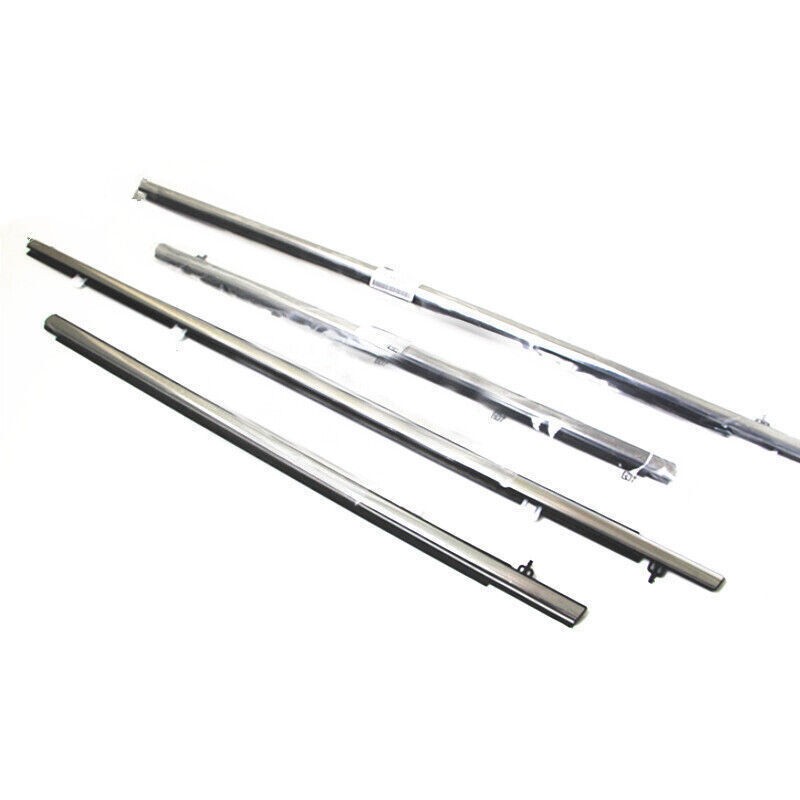 For Nissan Sentra 2020-25 Door Weather Strips Window Seal Belt Moulding Trim Set