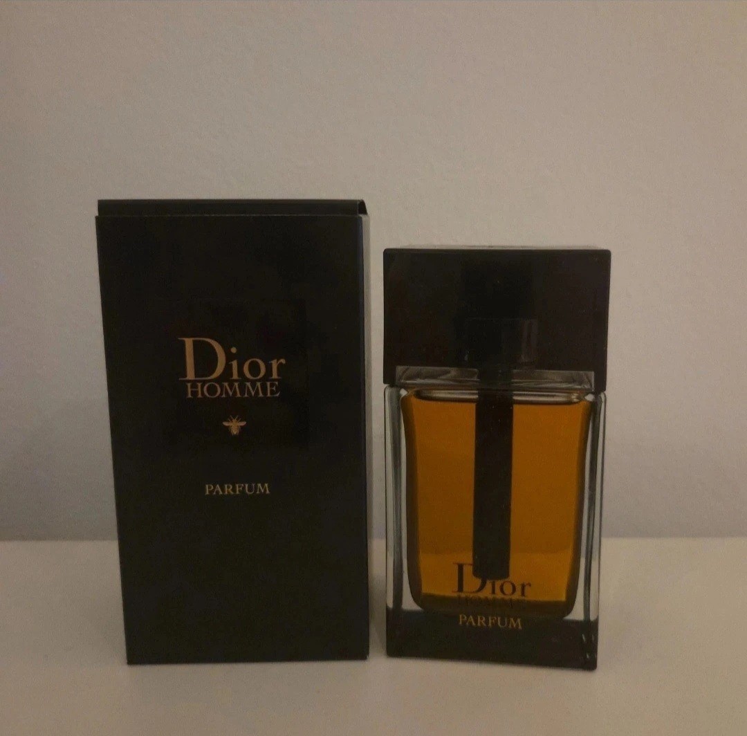 Dior Homme Parfum, Discontinued Rare Old Formulation, 3.4 Oz. / 100Ml BATCH 4J02