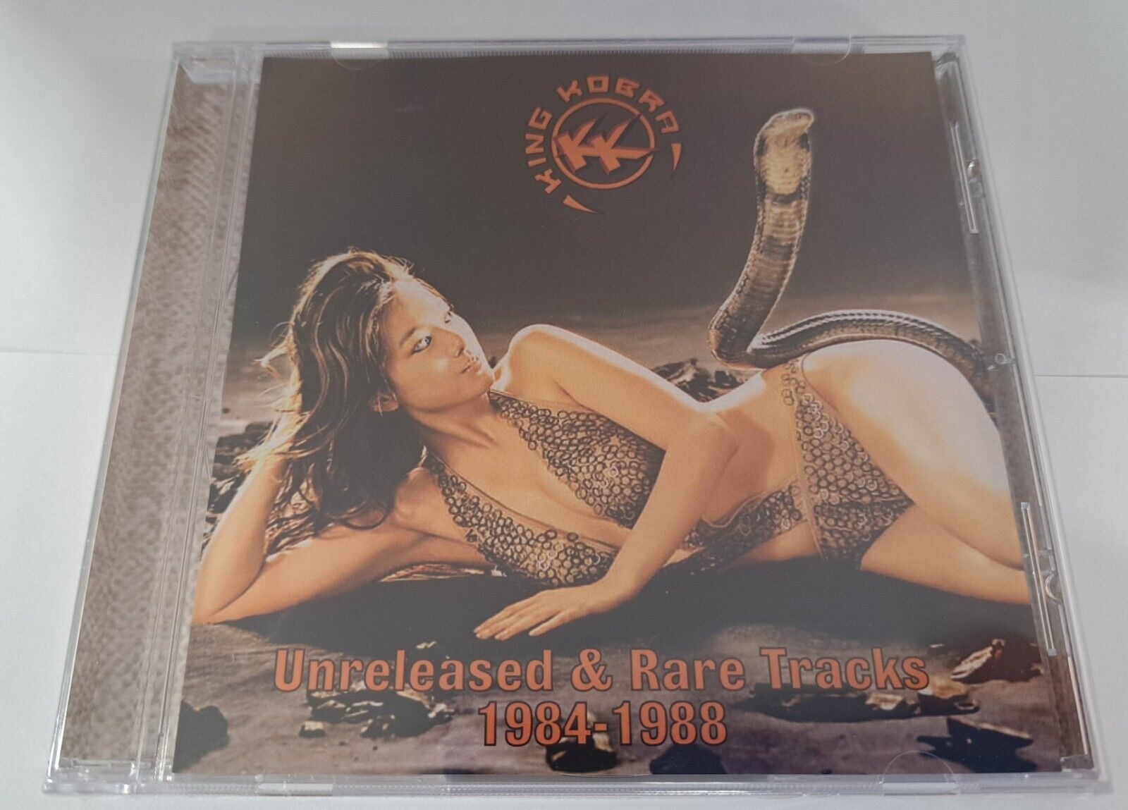King Kobra Unreleased & Rare Tracks 1984-1988 New CD Hard Rock Heavy Metal