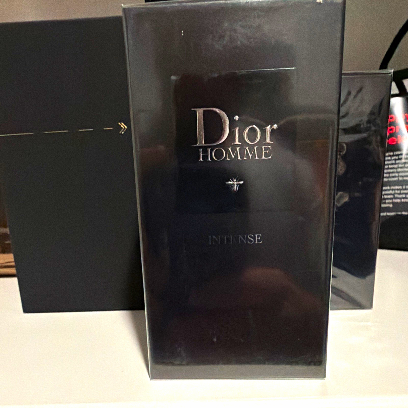 Dior Homme Intense Eau de Parfum Spray, Regular Size 3.4 fl oz