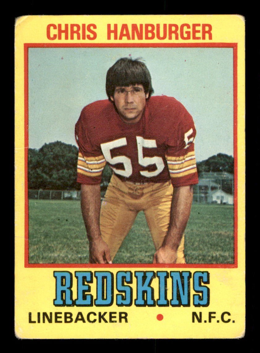 1974 Wonder Bread #9 Chris Hanburger