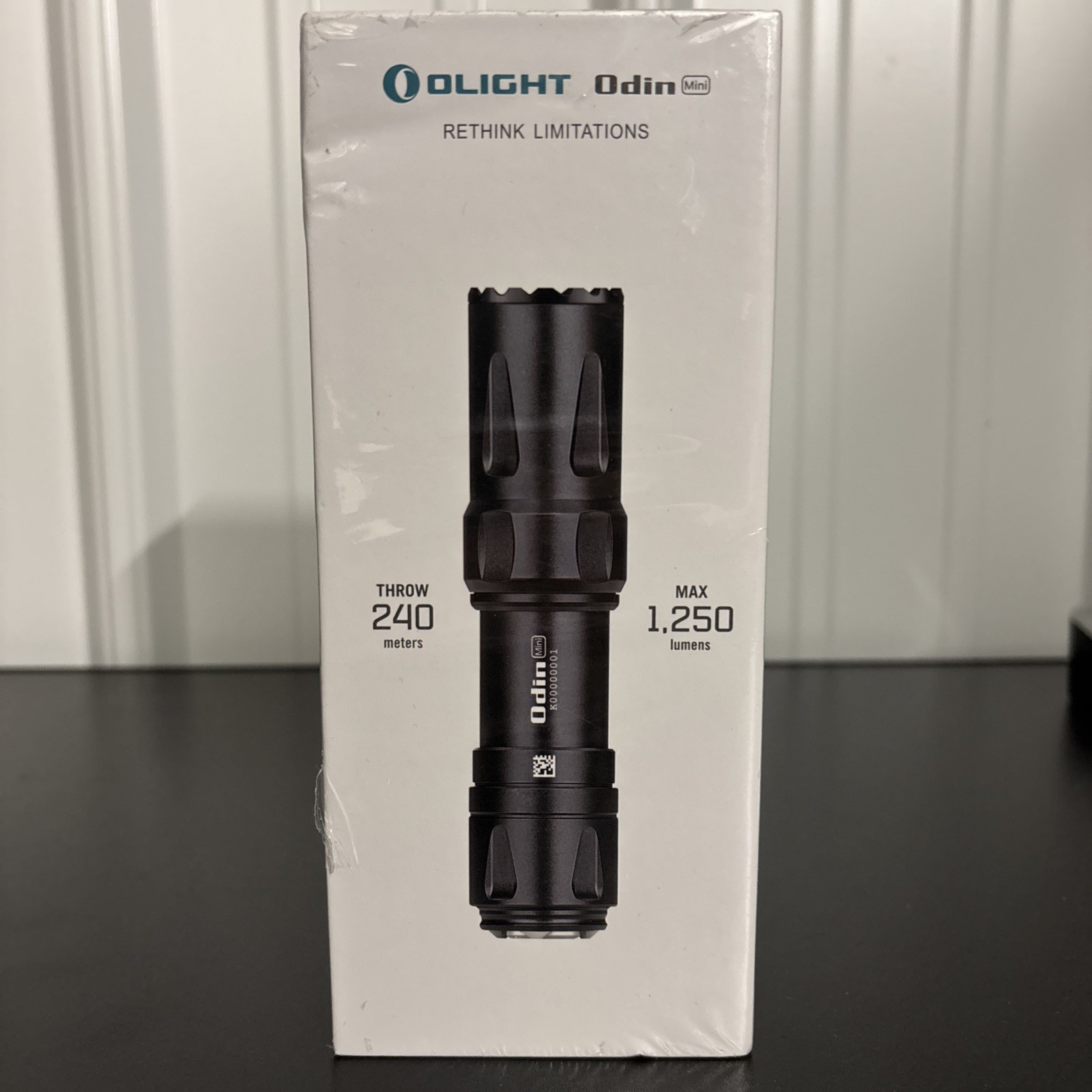 Olight Odin Mini 1250 Lumens Rechargeable M-LOK Rail Mounted Weapon Light