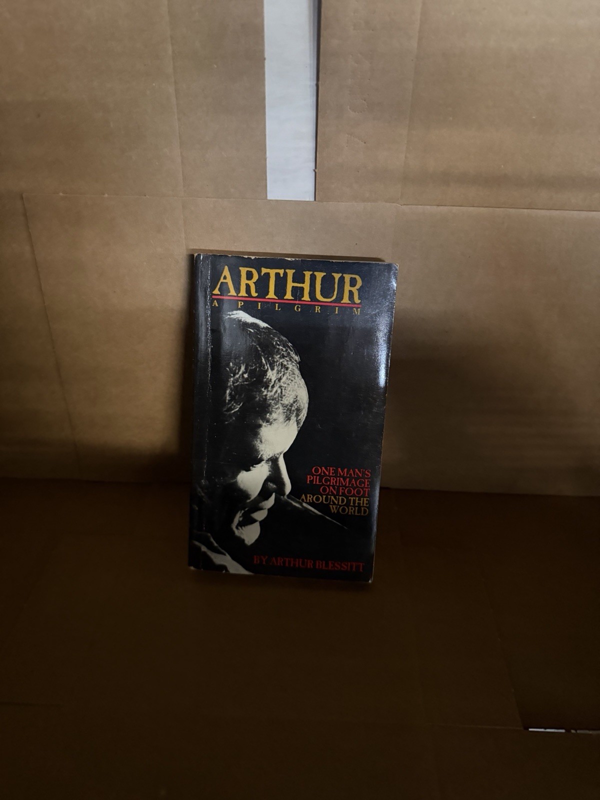 Arthur, A Pilgrim by Arthur Blessitt Christian Evangelism Vintage Paperback 1985