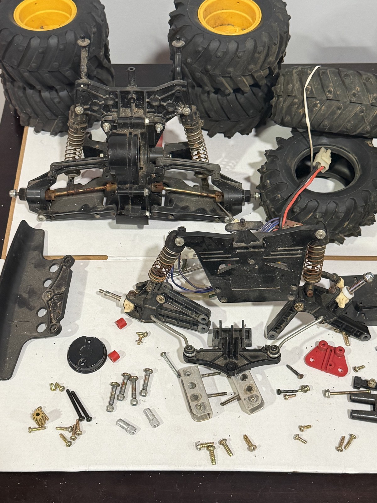 Tamiya Super Blackfoot Parts Tamiya Super Blackfoot Parts