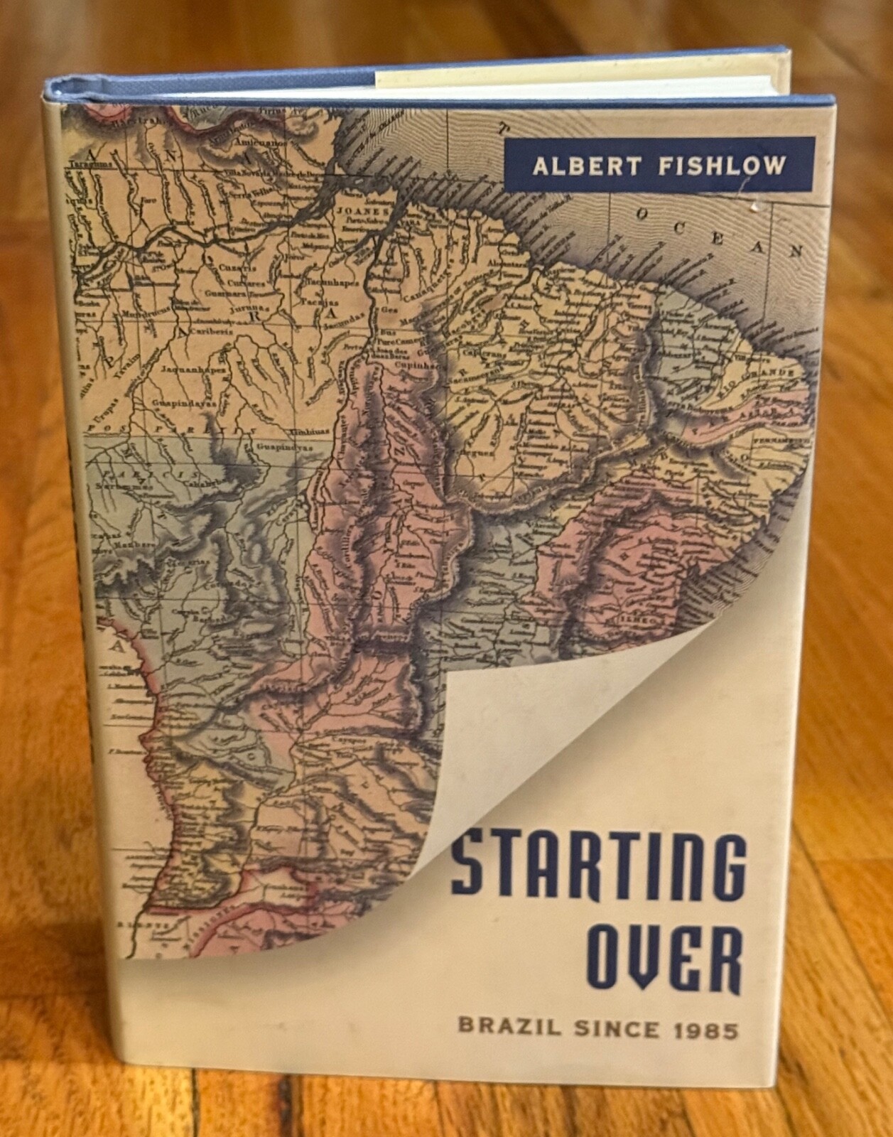 Starting Over: Brazil Since 1985 by Albert Fishlow Brookings Latin America Starting Over: Brazil Since 1985 by Albert Fishlow Brookings Latin America