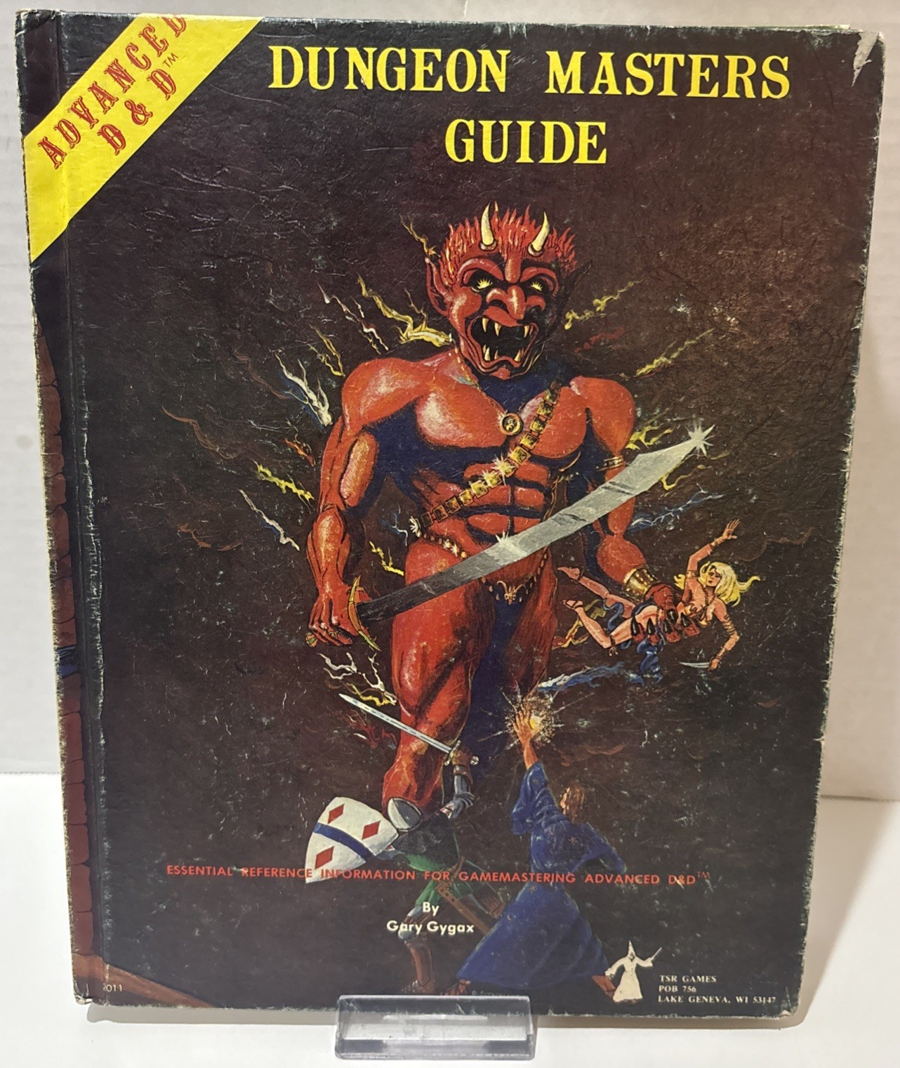 TSR AD&D Dungeon Masters Guide 1979 Original 1st Ed 1st Printing Gygax RPG