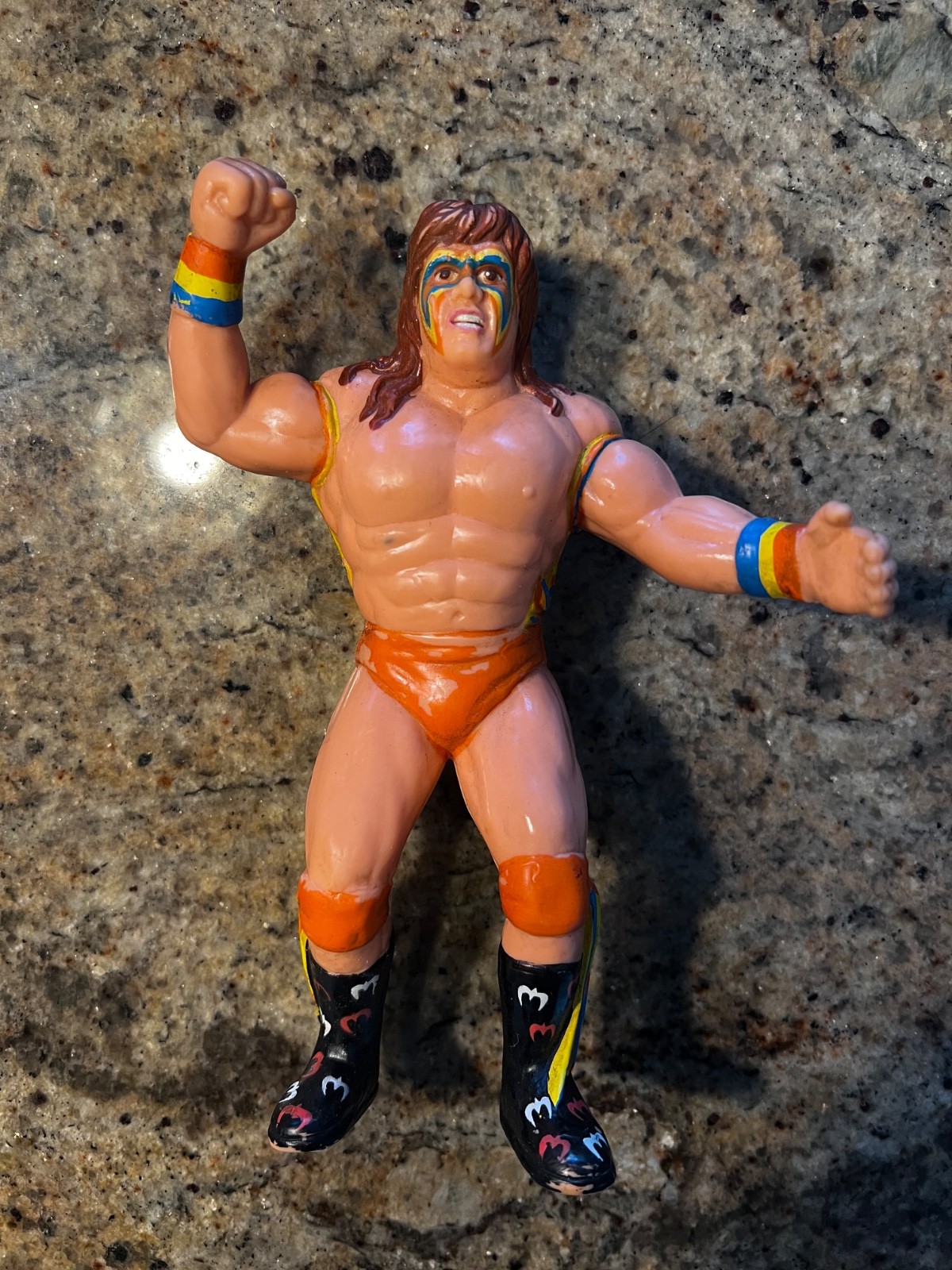 Ultimate Warrior 1989 WWF LJN Titan Sports 8\