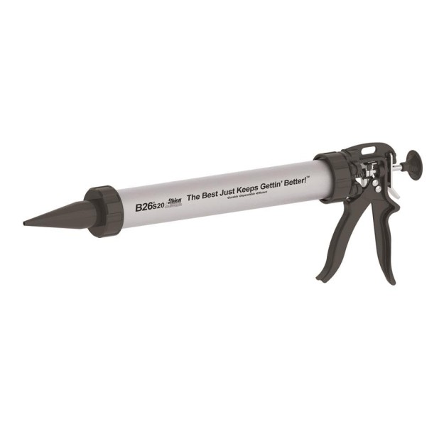 Albion Engineering Company B26S20 B-Line Manual Sausage Caulking Gun, 20 oz, 26:
