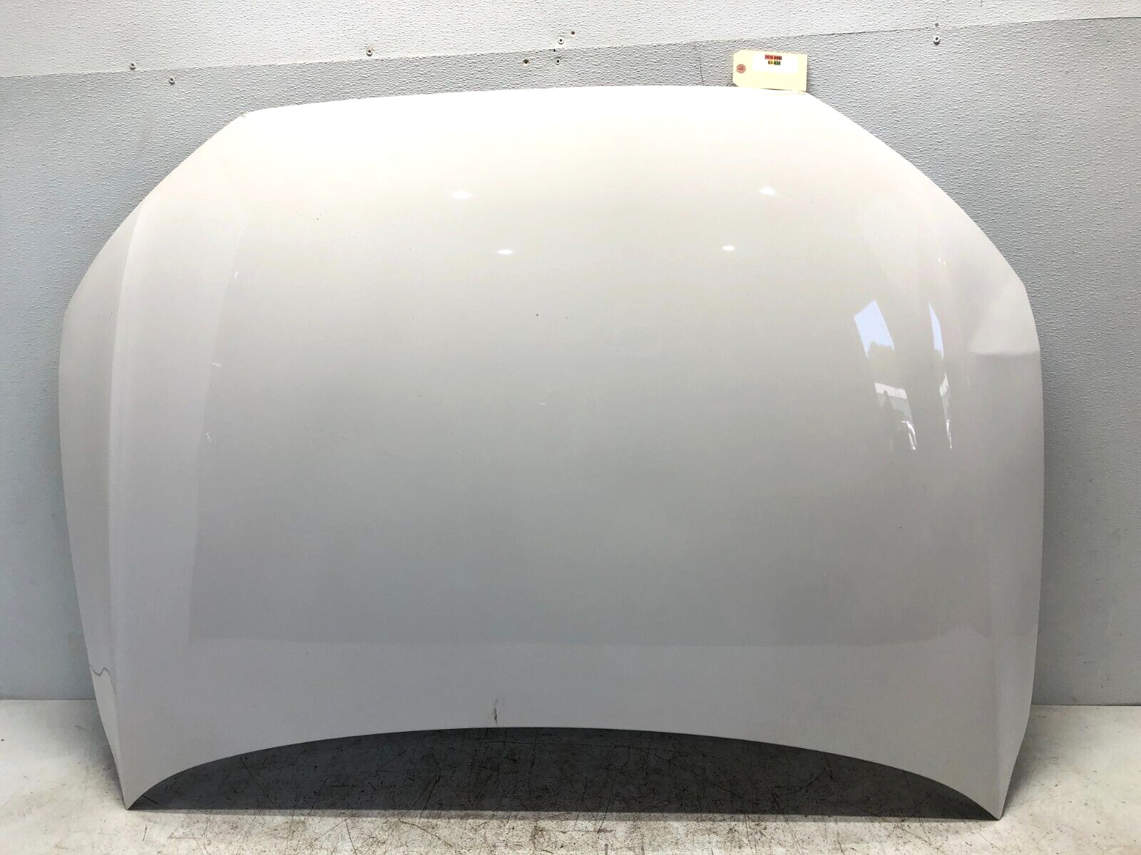 2015-2018 AUDI Q3 8U FRONT HOOD BONNET PANEL ASSEMBLY OEM CANDY WHITE #NOTE.