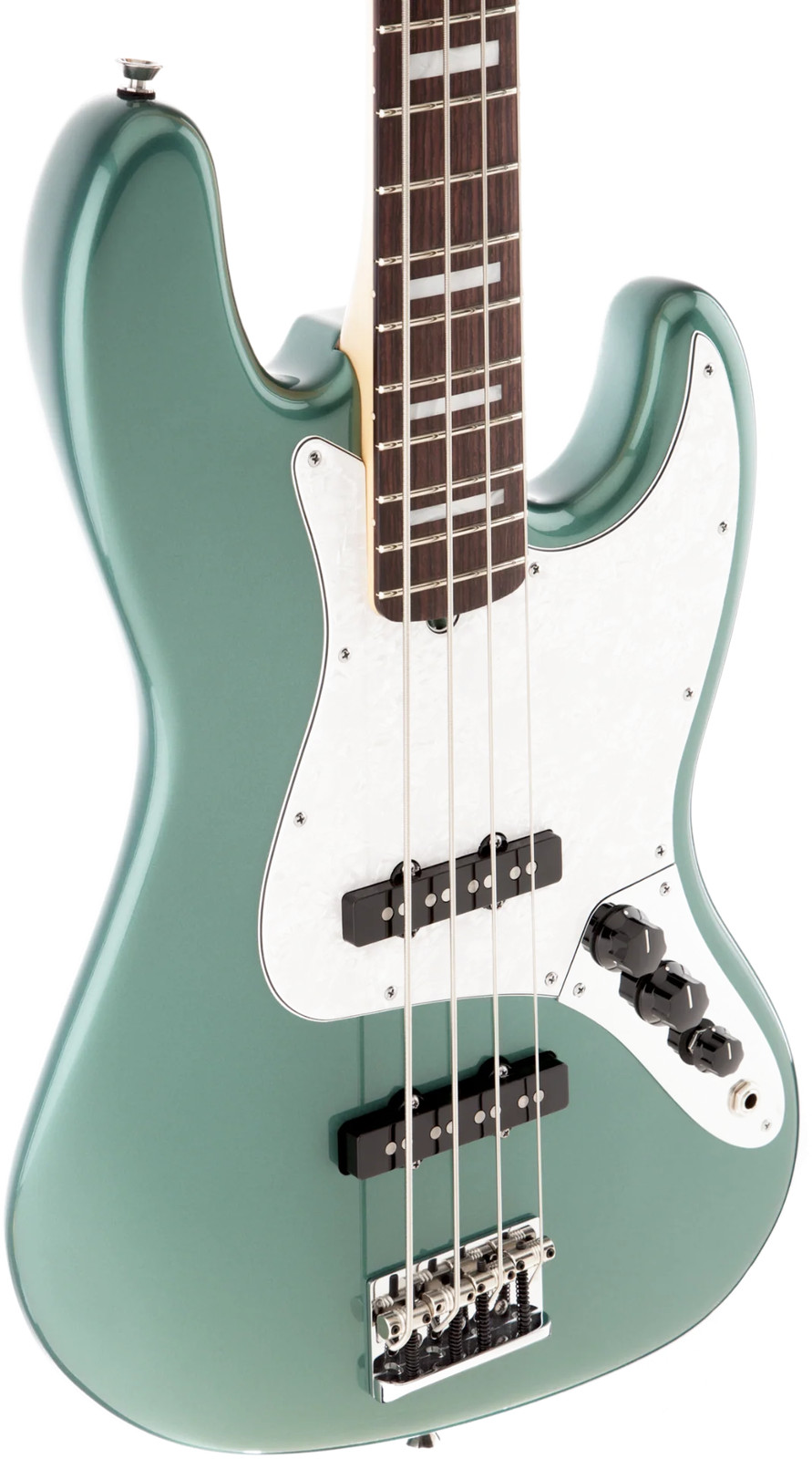 Fender Adam Clayton Signature Jazz Bass Sherwood Green w/Case
