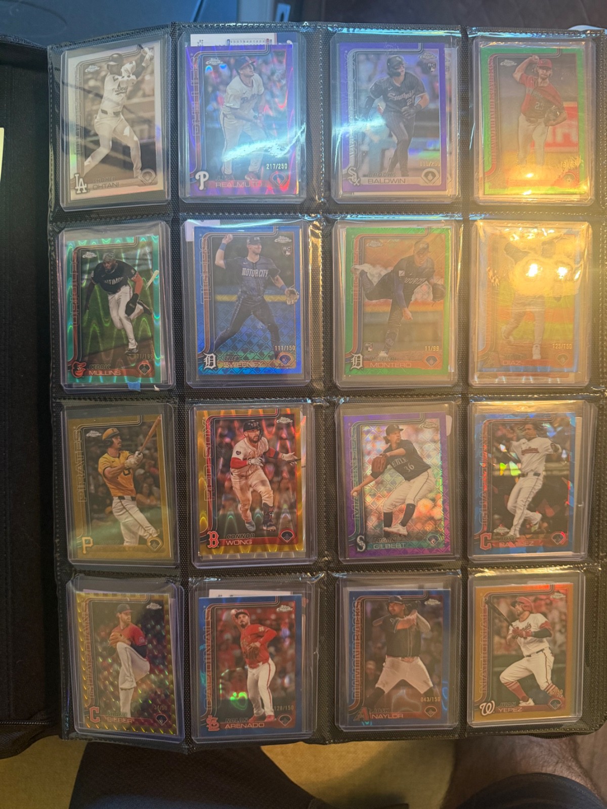 2025 Topps Chome SP Master Set 1-500 1 of a kind 2025 Topps Chome SP Master Set 1-500 1 of a kind