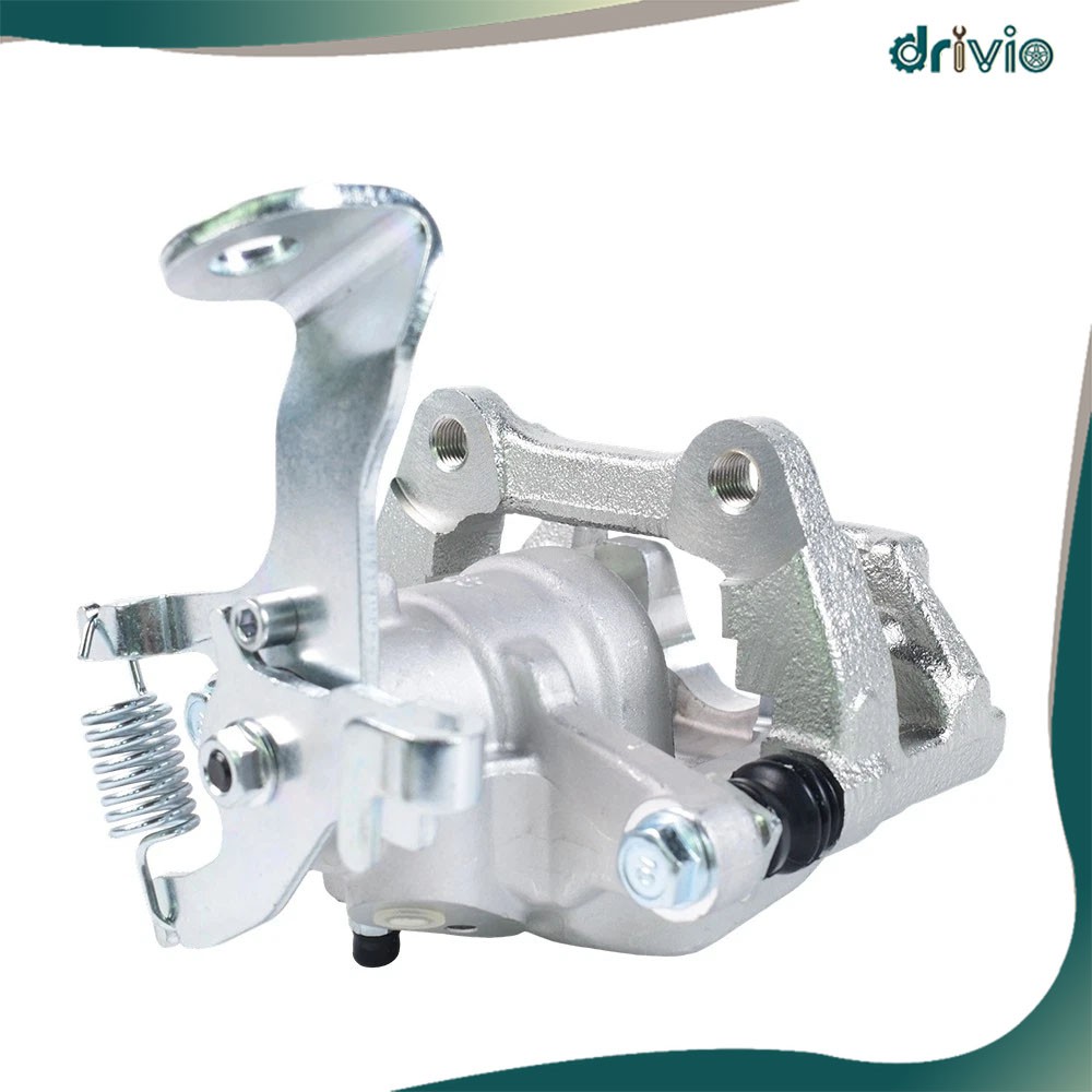 Brake Caliper with Bracket and Piston for Nissan Sentra 2020-2024 Rear Driver