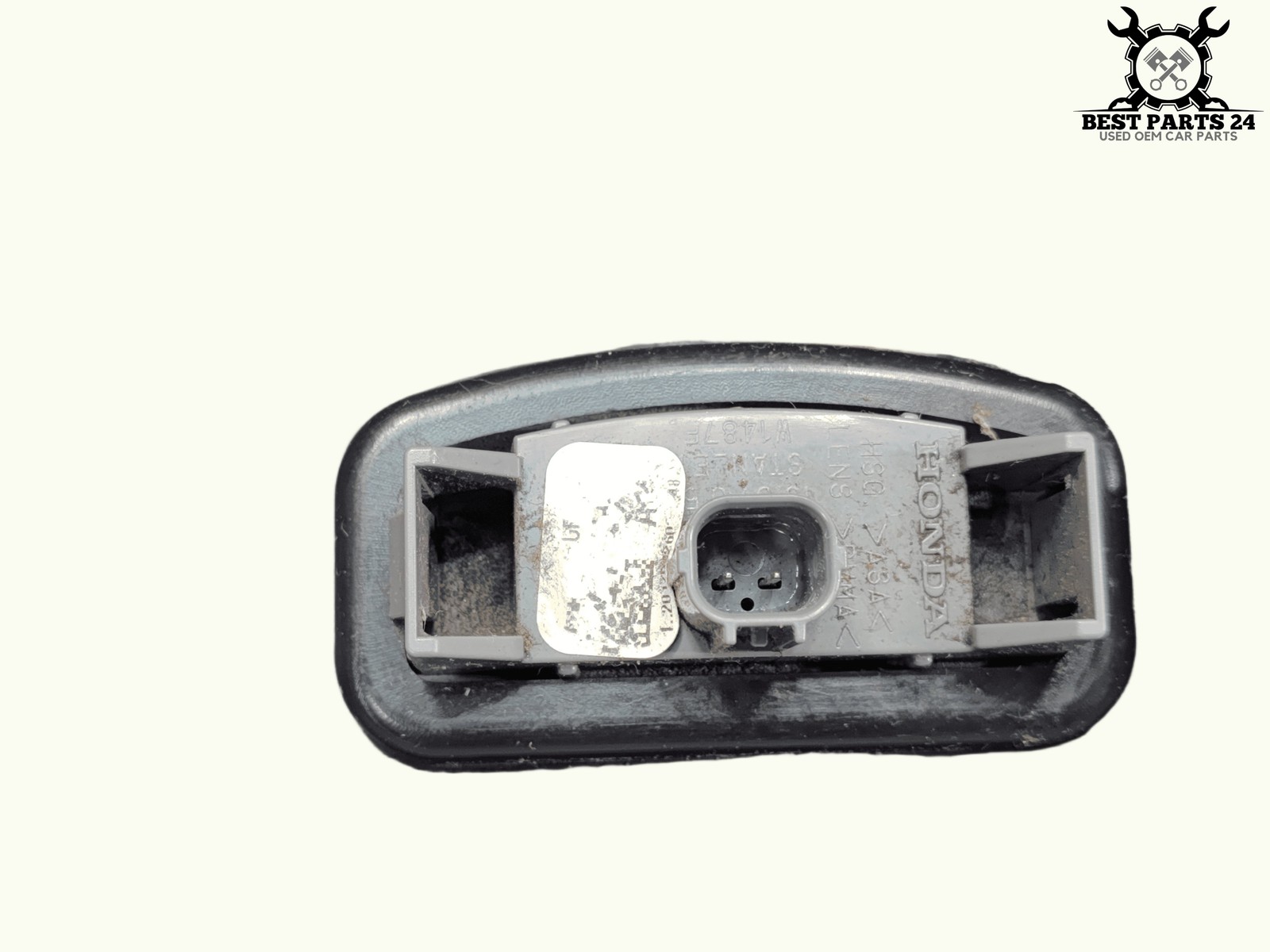 REAR LIFTGATE HANDLE LICENSE PLATE LAMP MOLDING COVER OEM 2014-2020 ACURA MDX