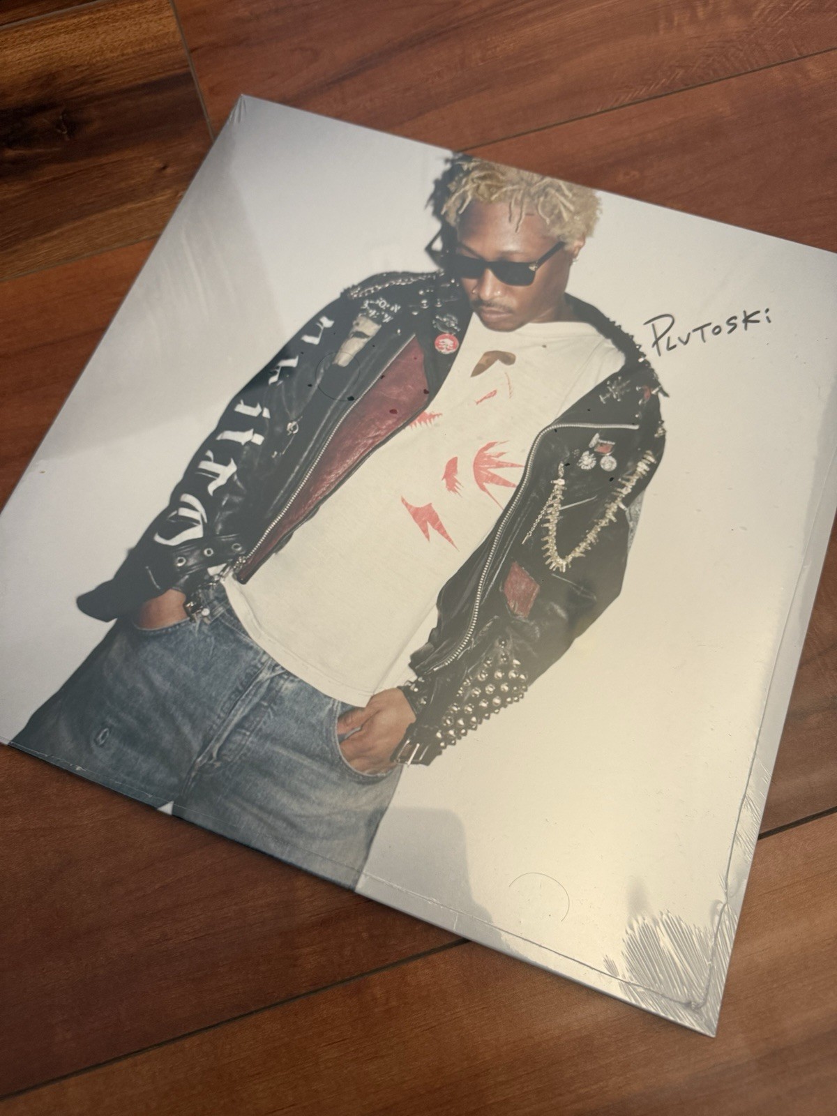 Future - The Real Me LP Black Vinyl Alt Cover 1 Signed ✅ Sealed