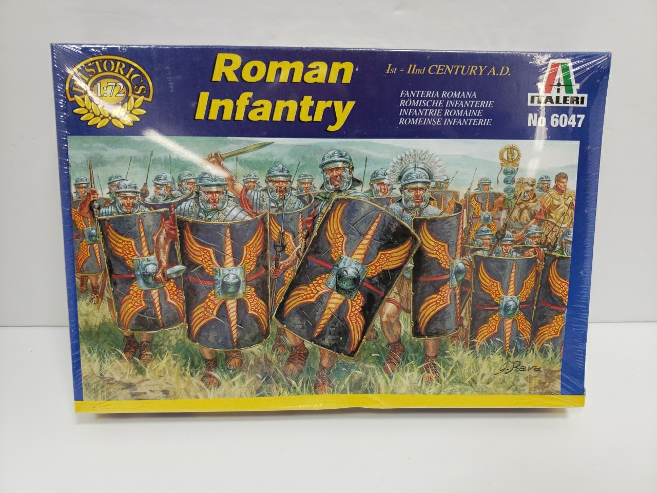 Italeri Historics Collection 1/72 Roman Infantry (2002) #6047