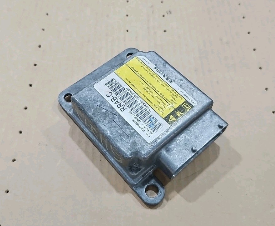 2003-2005 SATURN ION REDLINE OEM OCCUPANT SAFETY RESTRNT CTRL MODULE 22708498