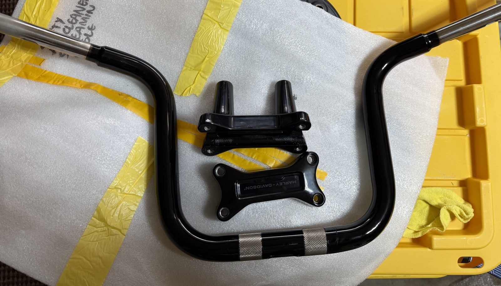 2024-2026 OEM Harley-Davidson Road Glide Handlebars 2024-2026 OEM Harley-Davidson Road Glide Handlebars