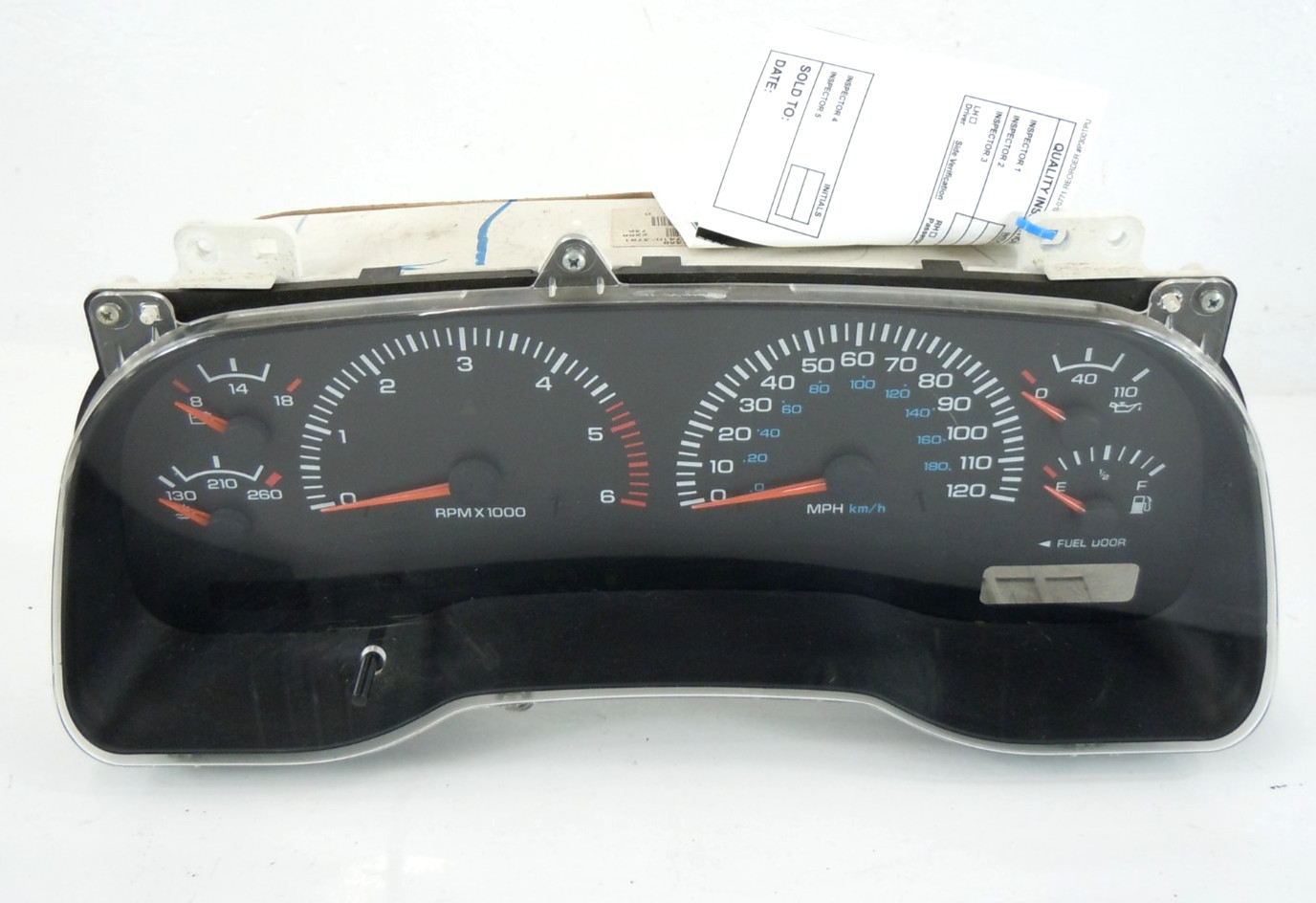 1999 99 Dodge Durango Speedometer Instrument Cluster MPH OEM 225K Miles