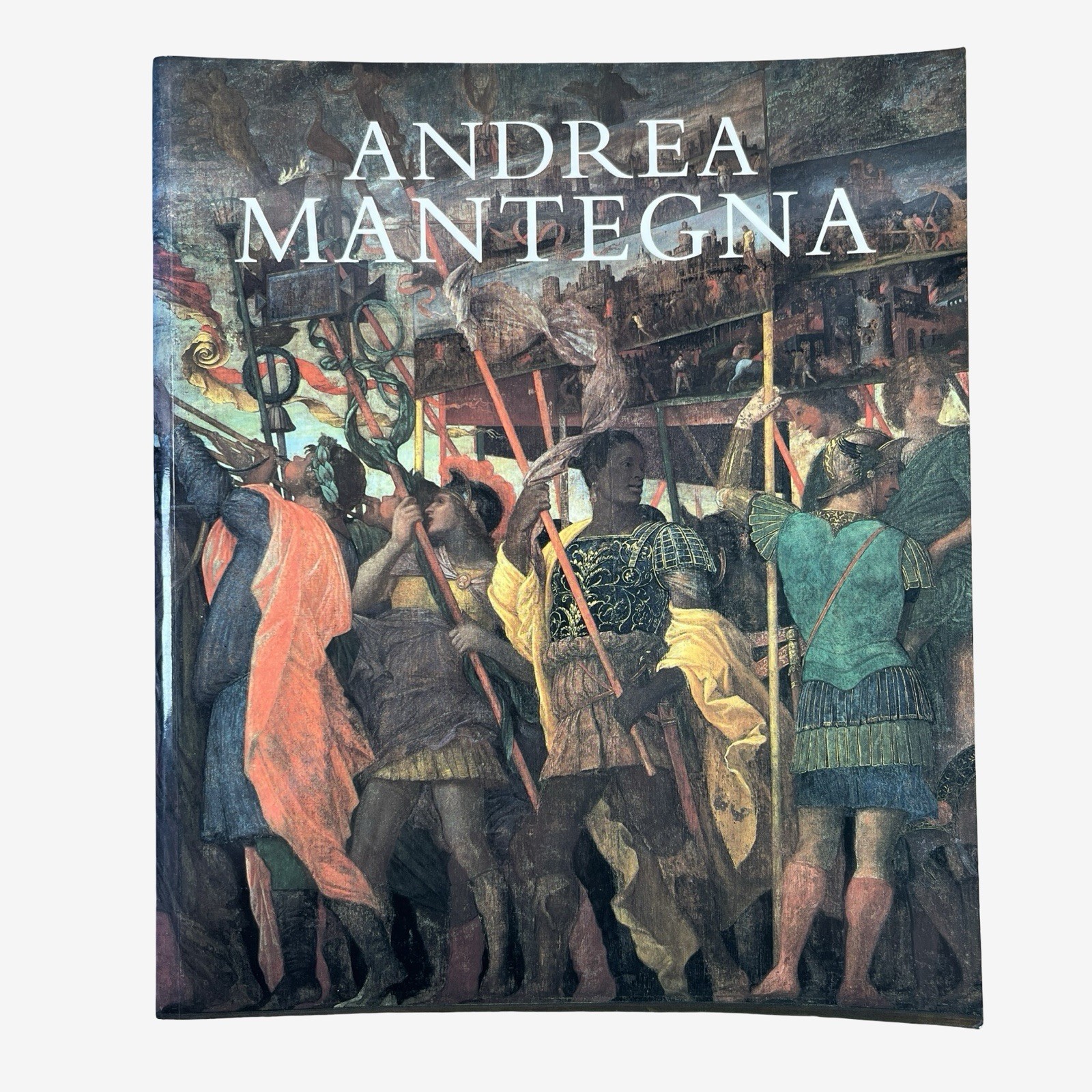 Andrea Mantegna 1992 Royal Academy Of Arts Illustrated Catalogue Softcover