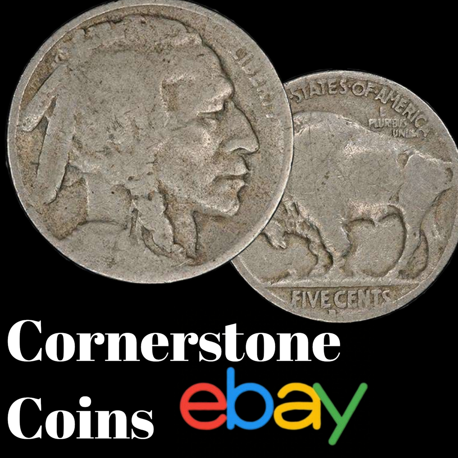 (No/Partial Date) 5c Buffalo Nickel 50+ YEARS OLD RARE CHOOSE HOW MANY