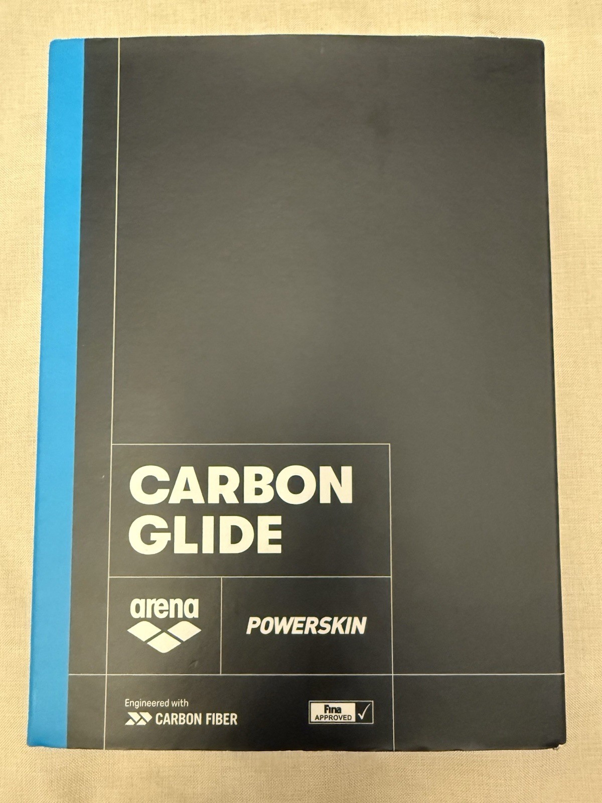 Arena Powerskin Carbon Glide Carbon Fiber Competitive Techsuit Size 26 Black