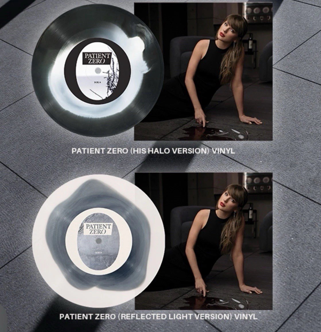 PRESALE Taylor Swift Patient Zero Vinyl set (both vinyl) PRESALE Taylor Swift Patient Zero Vinyl set (both vinyl)
