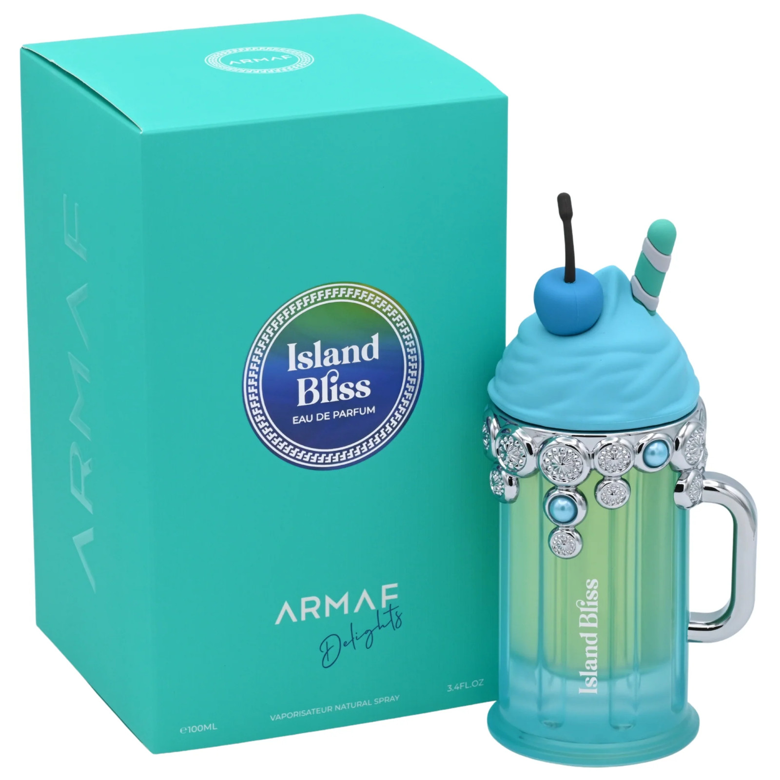 Armaf Delights Island Bliss EDP Spray Unisex 3.4 oz 100ml New Box
