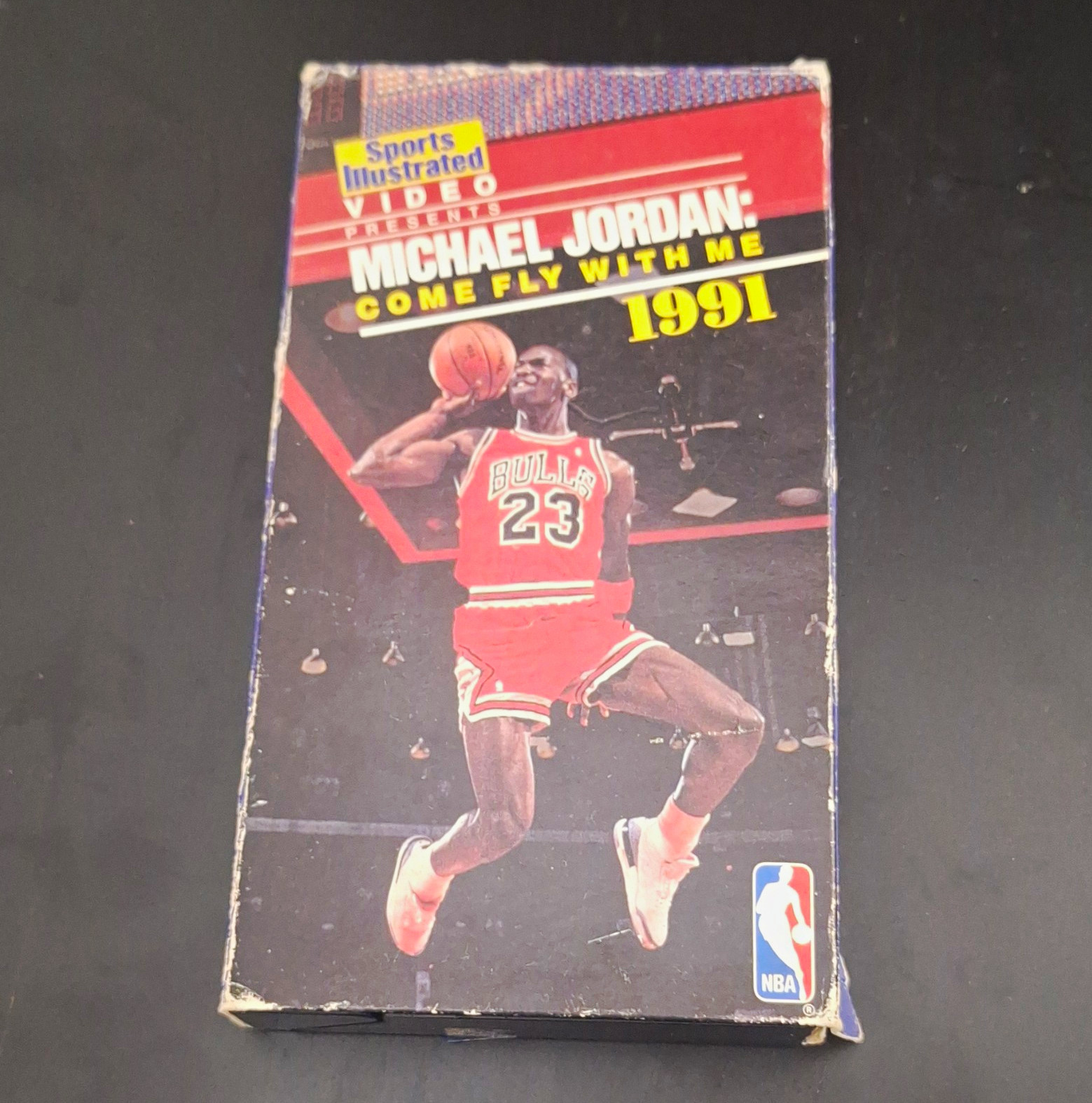 CBS/Fox Video Michael Jordan: Come Fly With Me VHS 1991 Spike Lee NTSC