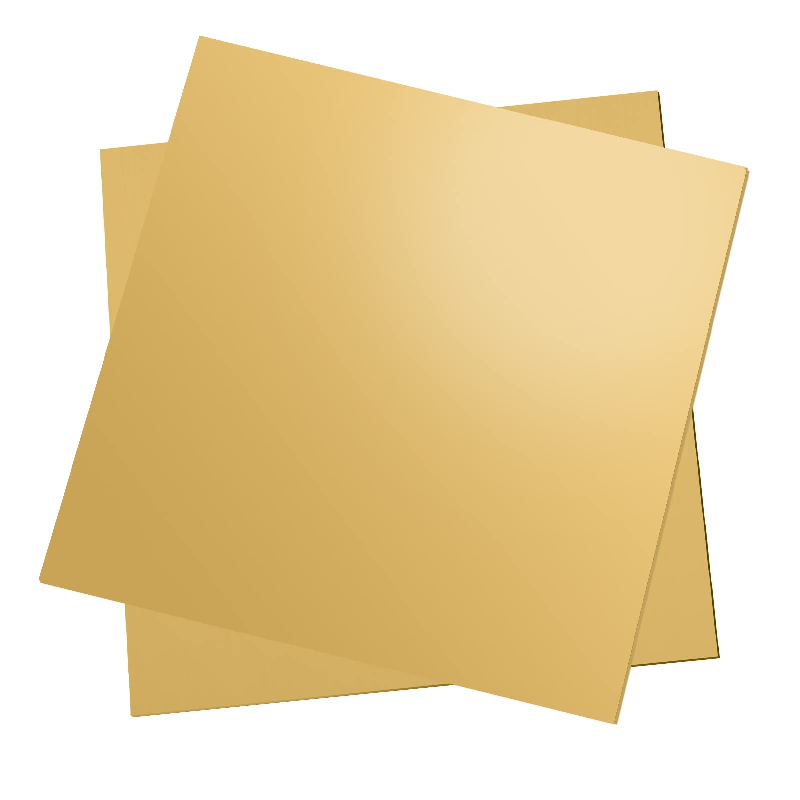 2 Pcs Brass Sheet, 6\