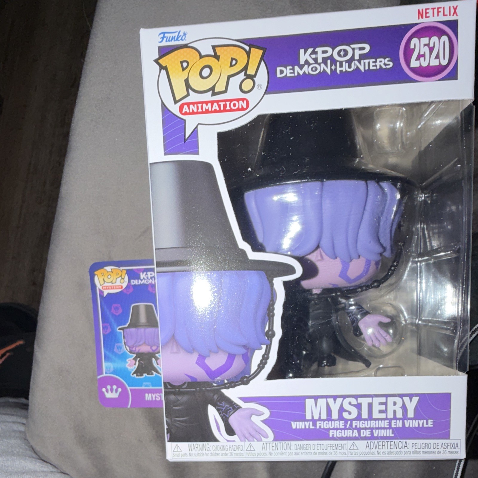 Funko Pop Animation K-Pop Demon Hunters Mystery COMPLETE SET of 6 Funko Pop Animation K-Pop Demon Hunters Mystery COMPLETE SET of 6