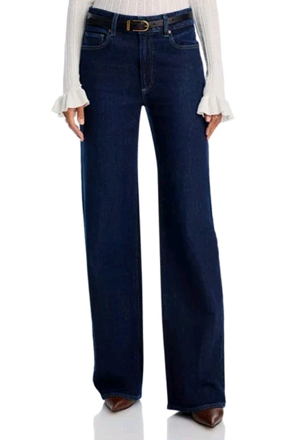NWT $259 PAIGE SASHA WIDE LEG HIGH RISE JEANS IN DWELL SIZE 29 NWT $259 PAIGE SASHA WIDE LEG HIGH RISE JEANS IN DWELL SIZE 29
