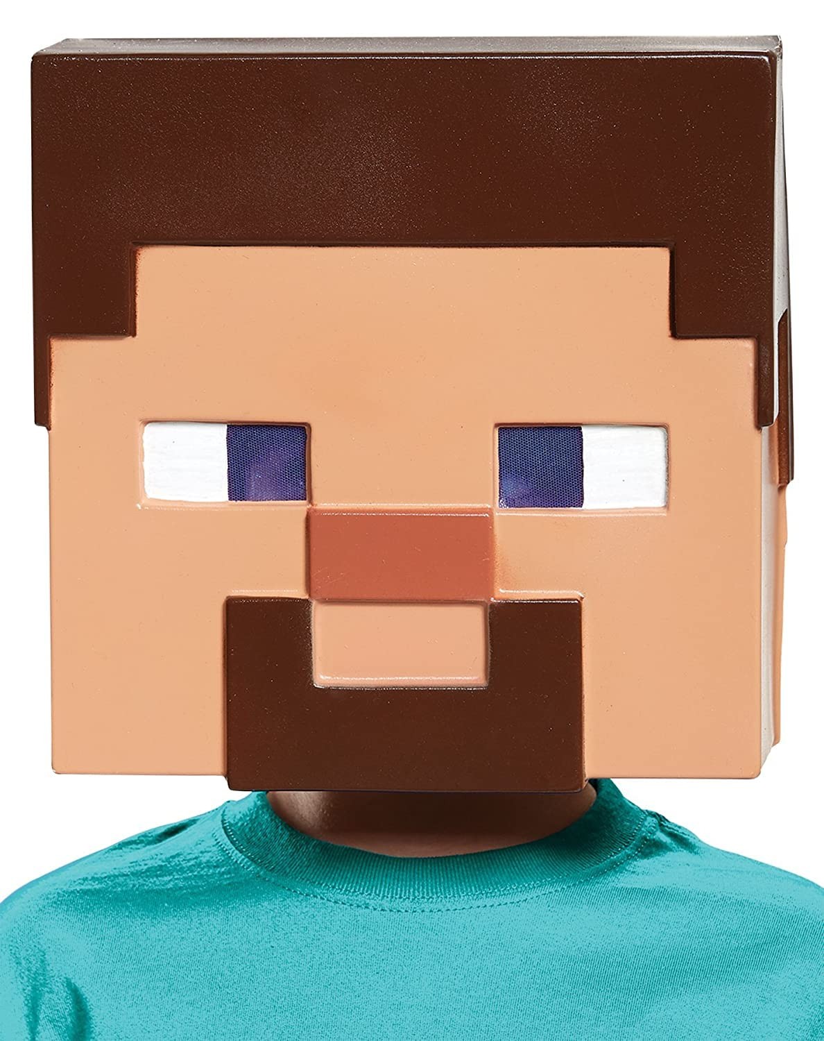 Minecraft Disguise Steve Mask - Officially Licensed One Size Costume Accessory