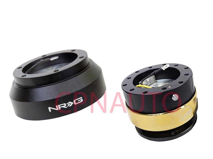 NRG Steering Wheel SHORT HUB Adapter +2.0 Quick Release For 69-94 Dodge GM Chevy