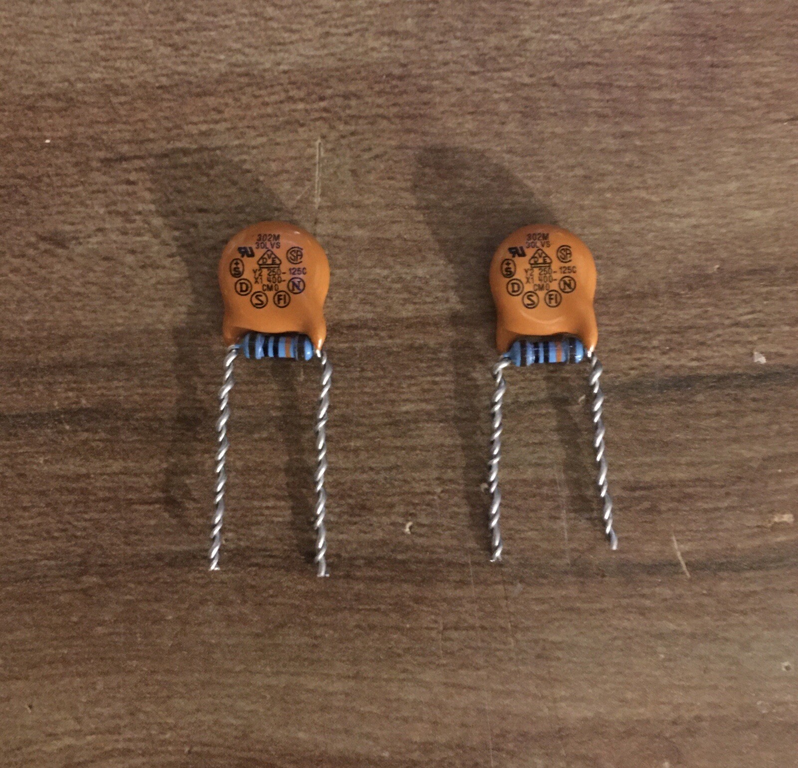 2x Howes Custom Hand Made Treble Bleed MOD Circuit Made In USA