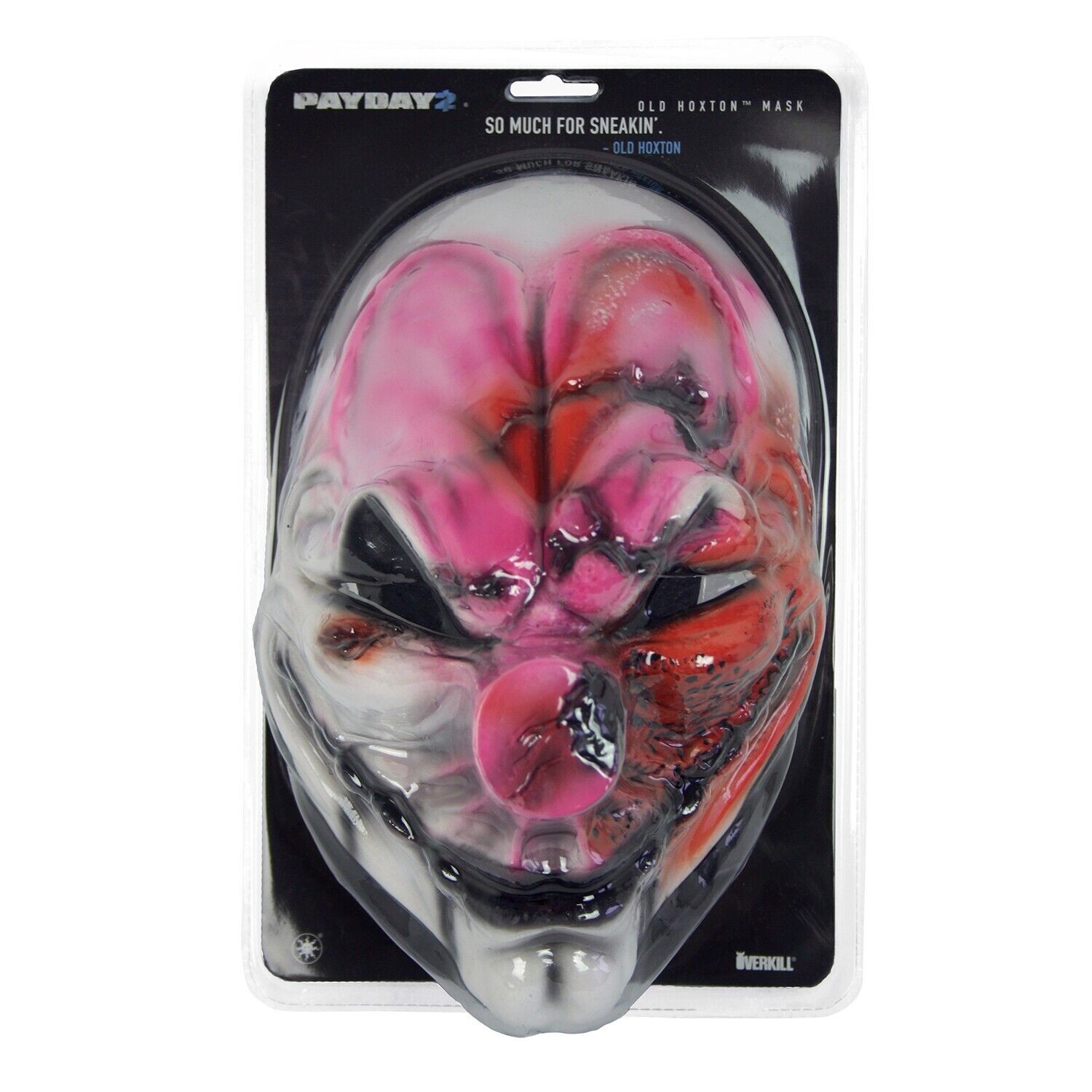 Payday 2 Old Hoxton Replica Mask Officially Licensed Gaya Entertainment