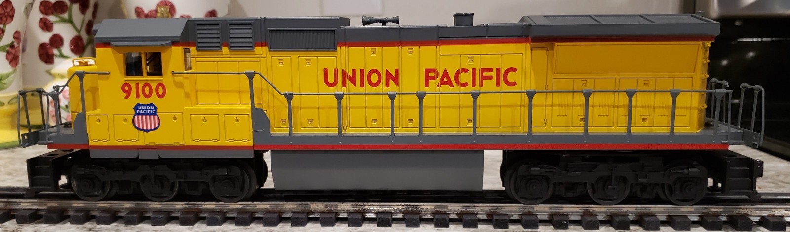 Lionel 6-18205 UNION PACIFIC Dash 8 40C Diesel Locomotive IN LN COND. IN OB. Lionel 6-18205 UNION PACIFIC Dash 8 40C Diesel Locomotive IN LN COND. IN OB.