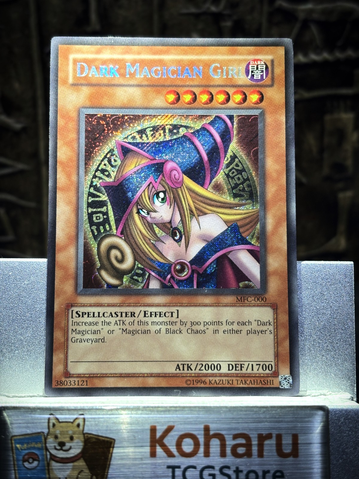 [EX+] Dark Magician Girl MFC-000 Secret Rare Unlimited Magician’s Force