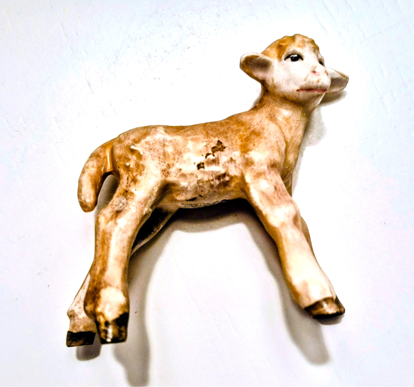 Vintage Goebel Standing Lamb Nativity Figurine West Germany Christmas 1960